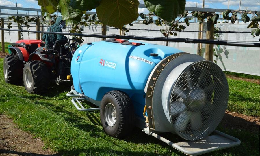 1500-3300L Orchard Sprayer