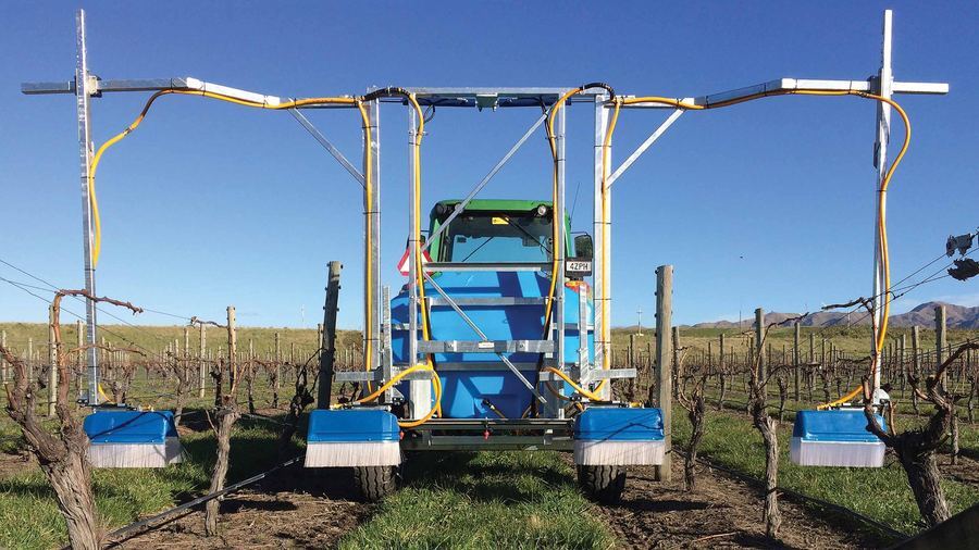 Over Row Weed Sprayer