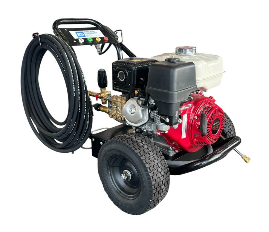 Water blaster pressure cleaner