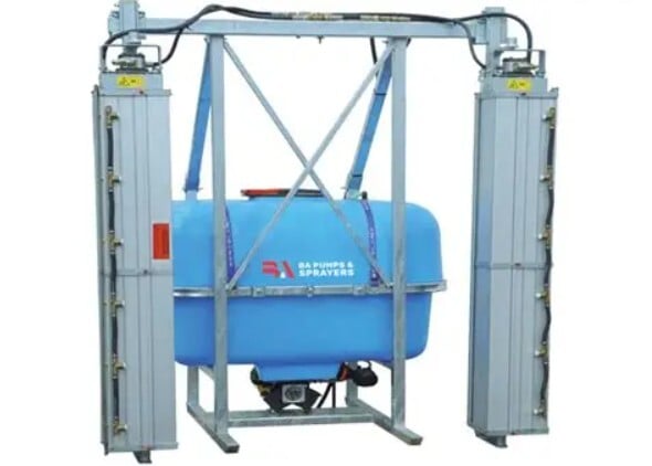 BA 3PTL Vineyard Sprayer