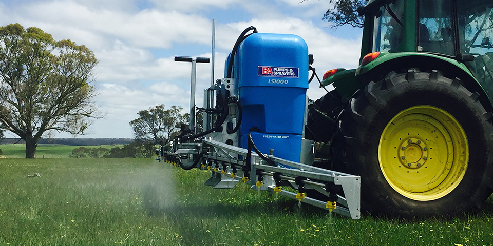 BA 3-Point Linkage Sprayer