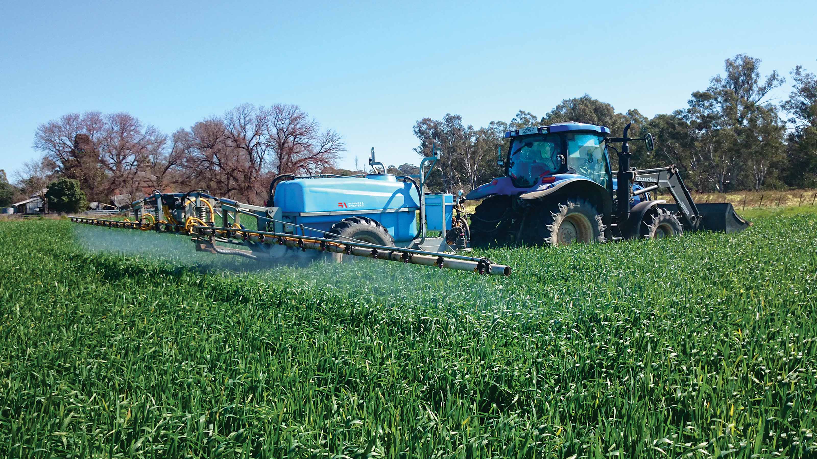 BA Chief Broadacre Sprayer