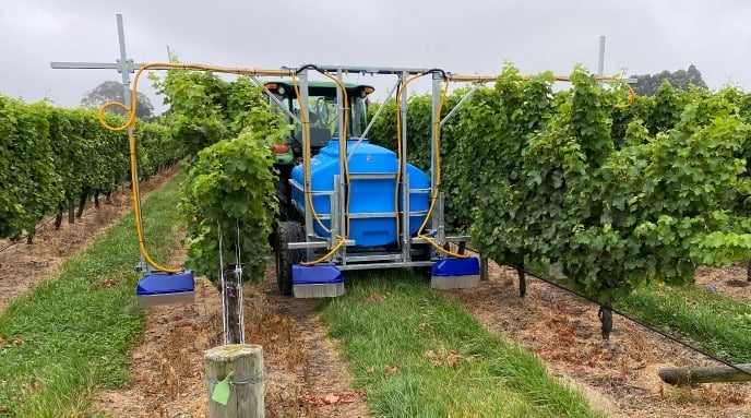 BA Under Vine Sprayer